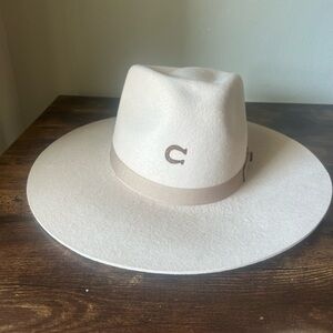 Cream Charlie Horse Hat